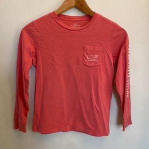 Vineyard Vines Long Sleeve Tee Boys’ S (8-10)